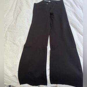 Beta Brand Stretch wide leg pants. Like new. Size M.
